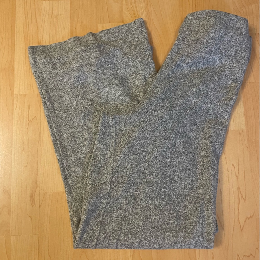 H&M Heather Gray Knit pants